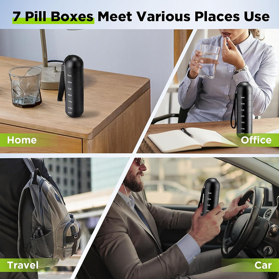 Thumbnail: Stacking Pill Organizer
