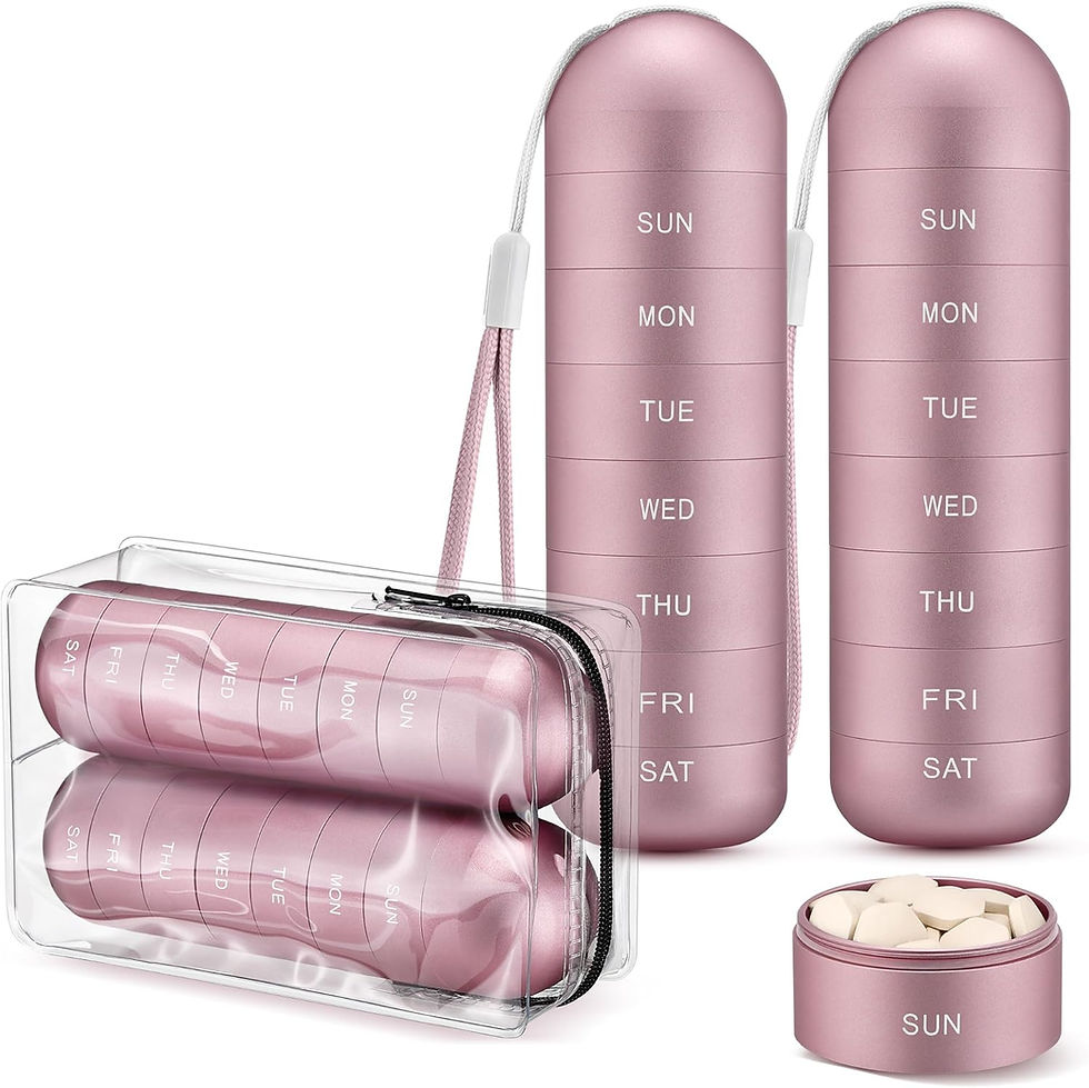 Thumbnail: Stacking Pill Organizer