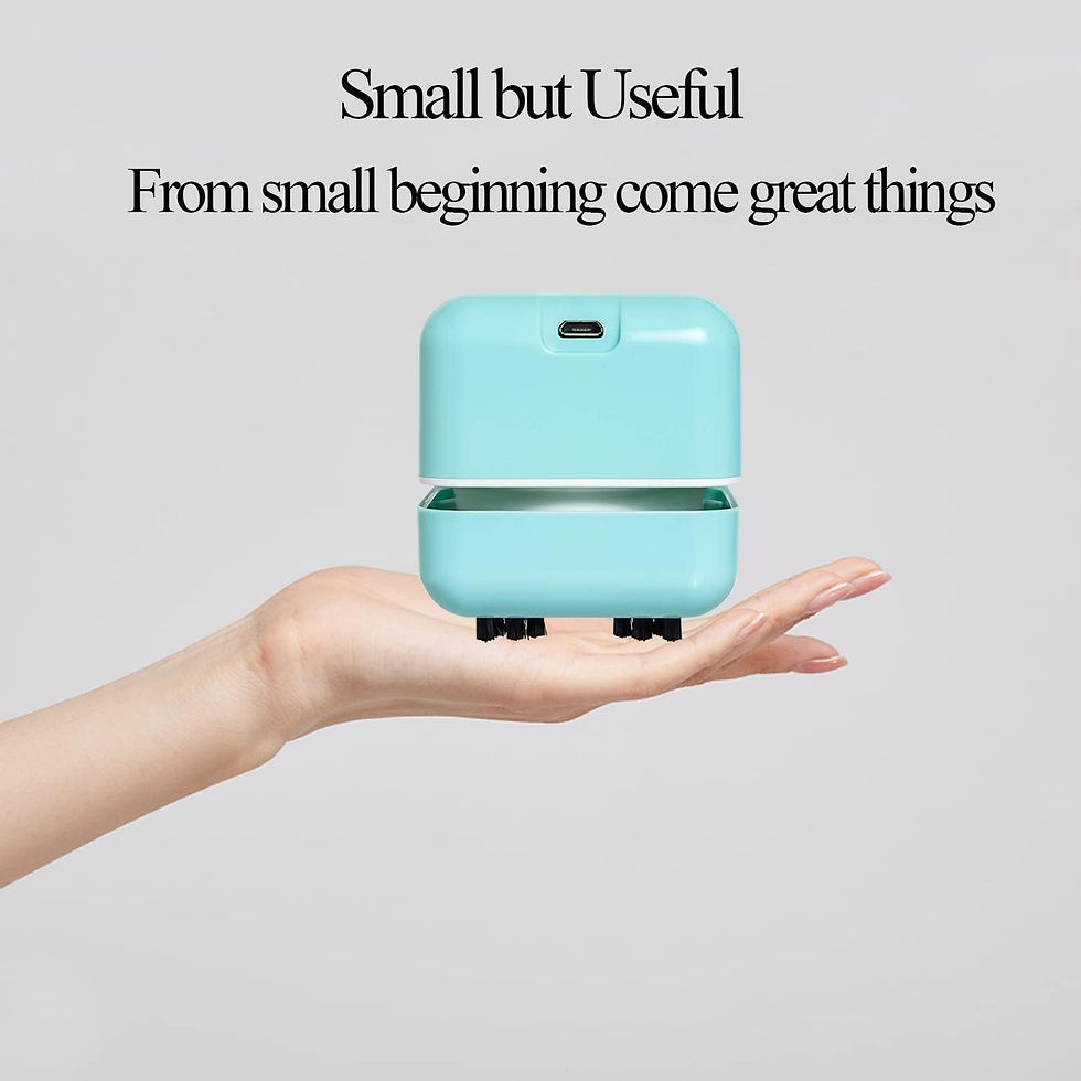 Thumbnail: Mini Desk Vacuum Cleaner