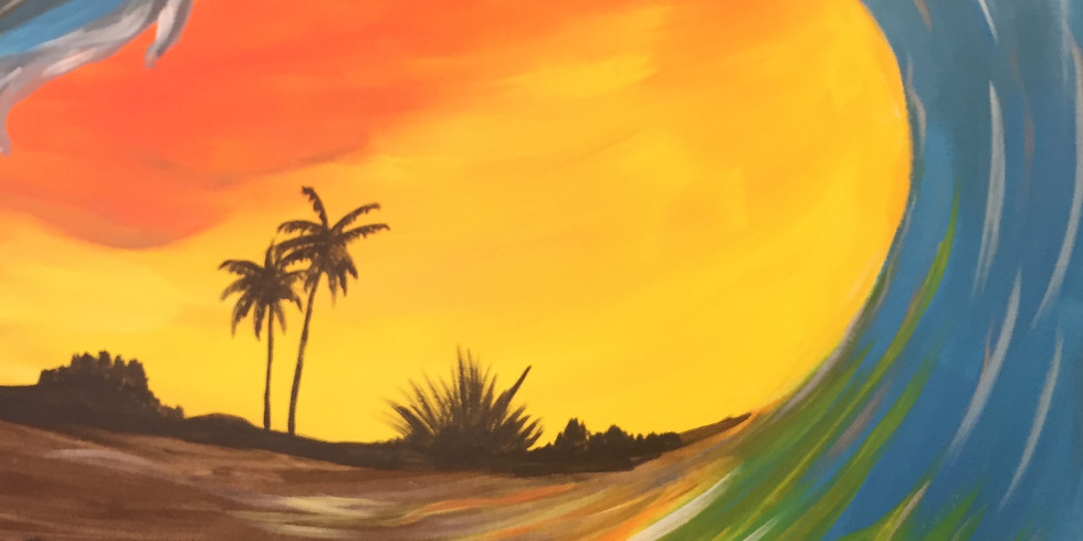 Virtual Artsy Party!-Island In My Mind