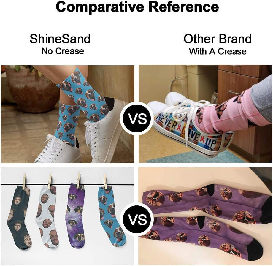 Thumbnail: Customized Face Socks