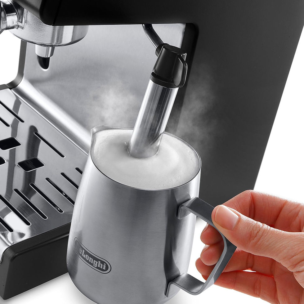 Thumbnail: DēLonghi Espresso & Cappuccino Machine
