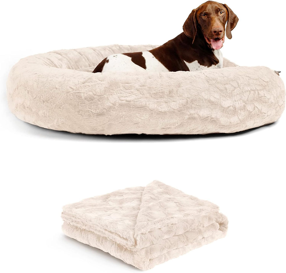 Thumbnail: The Original Calming Donut Cat and Dog Bed