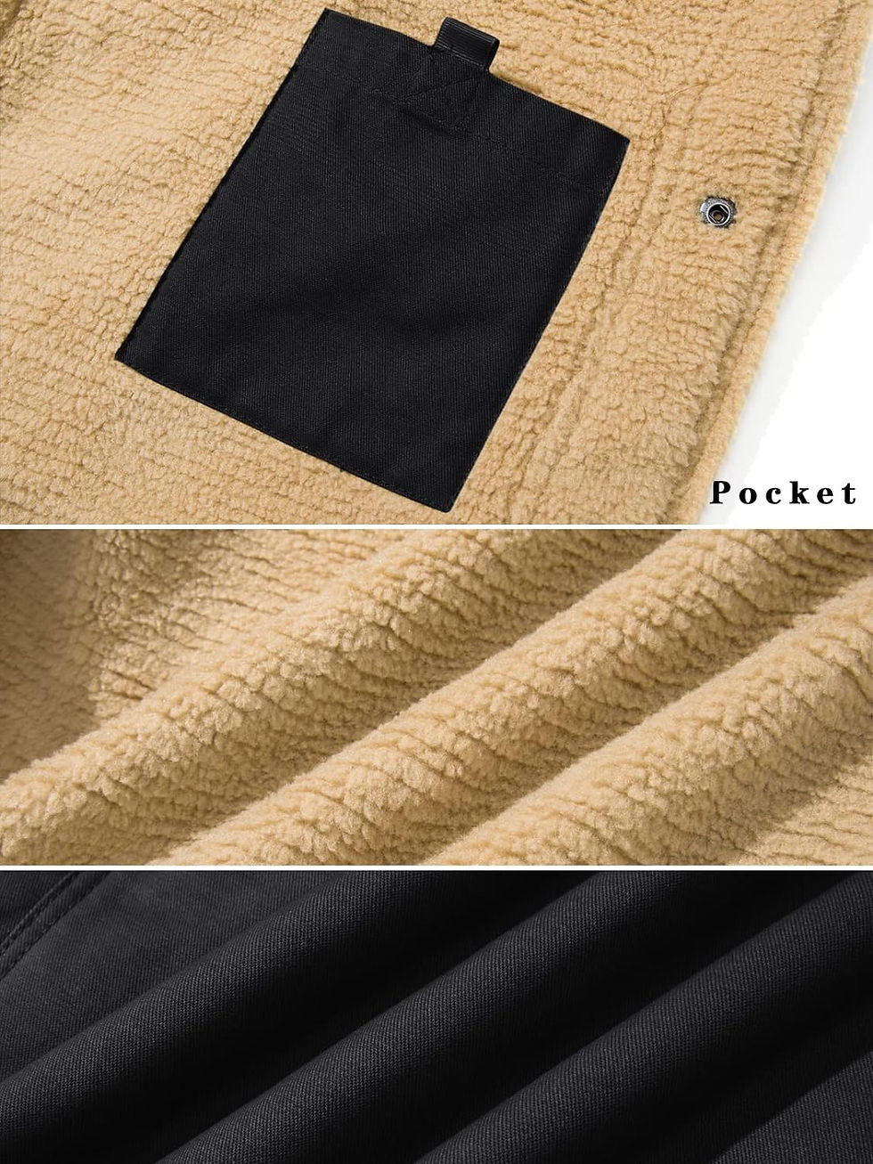 Thumbnail: Men's Winter Jacket Thick Thermal Jacket