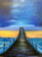 Night On The Pier-Public Artsy Party (1)