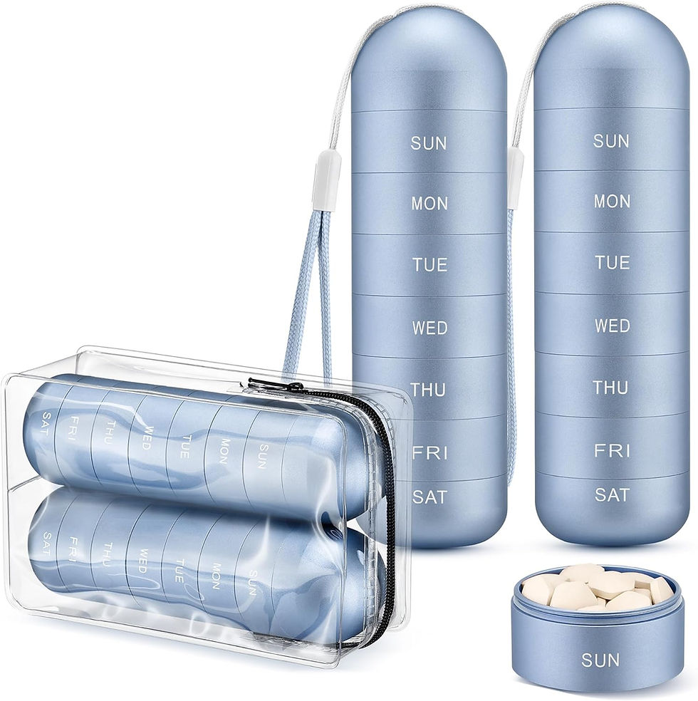 Thumbnail: Stacking Pill Organizer