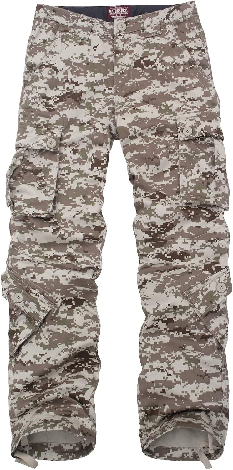 Thumbnail: Match Men's Wild Cargo Pants