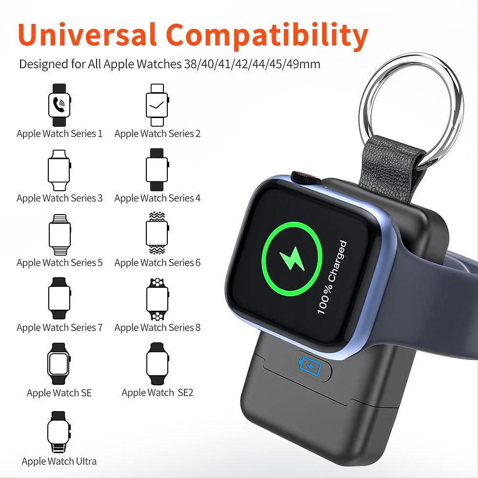 Thumbnail: Apple Watch Portable Charger