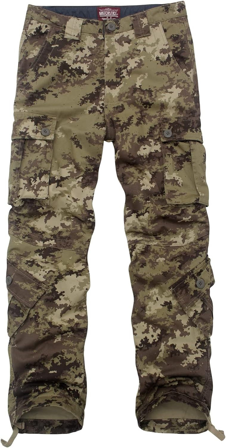 Thumbnail: Match Men's Wild Cargo Pants
