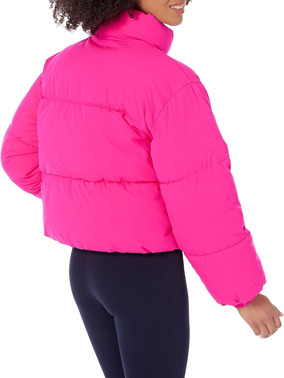Thumbnail: Women's Crop Puffer Jacket