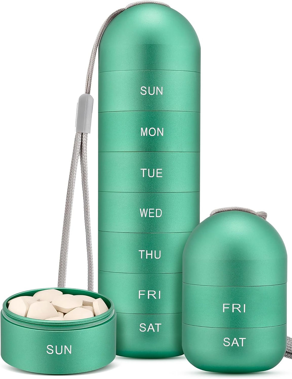 Thumbnail: Stacking Pill Organizer