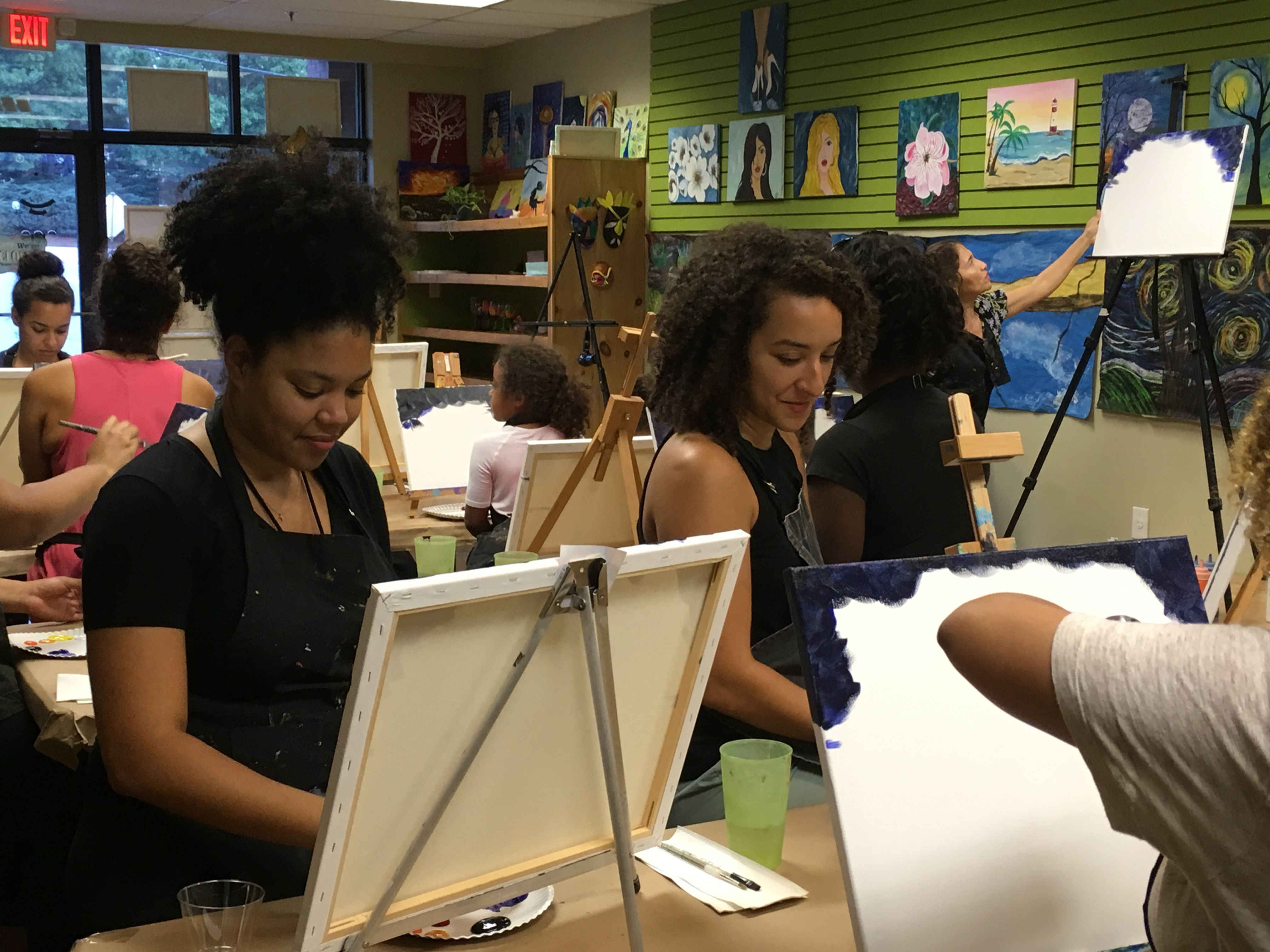 $152 Group Public Artsy Party Gift Certificate