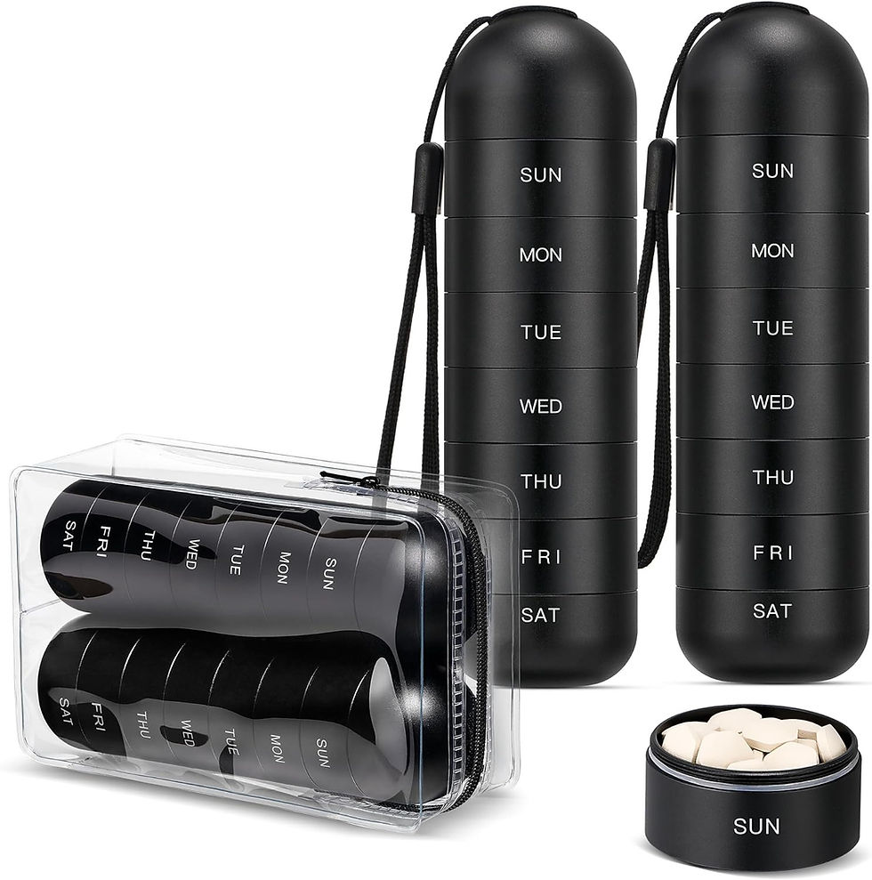 Thumbnail: Stacking Pill Organizer