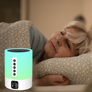Thumbnail: Alarm Clock, Night Light White Noise Machine
