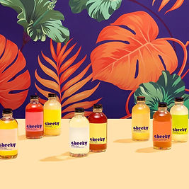 Cheeky Cocktails & Syrups