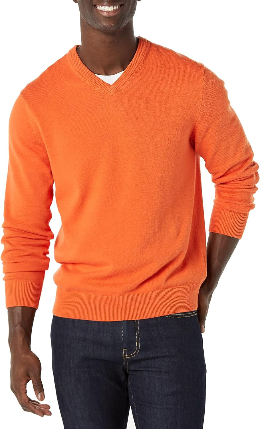 Thumbnail: Men's V-Neck Sweater