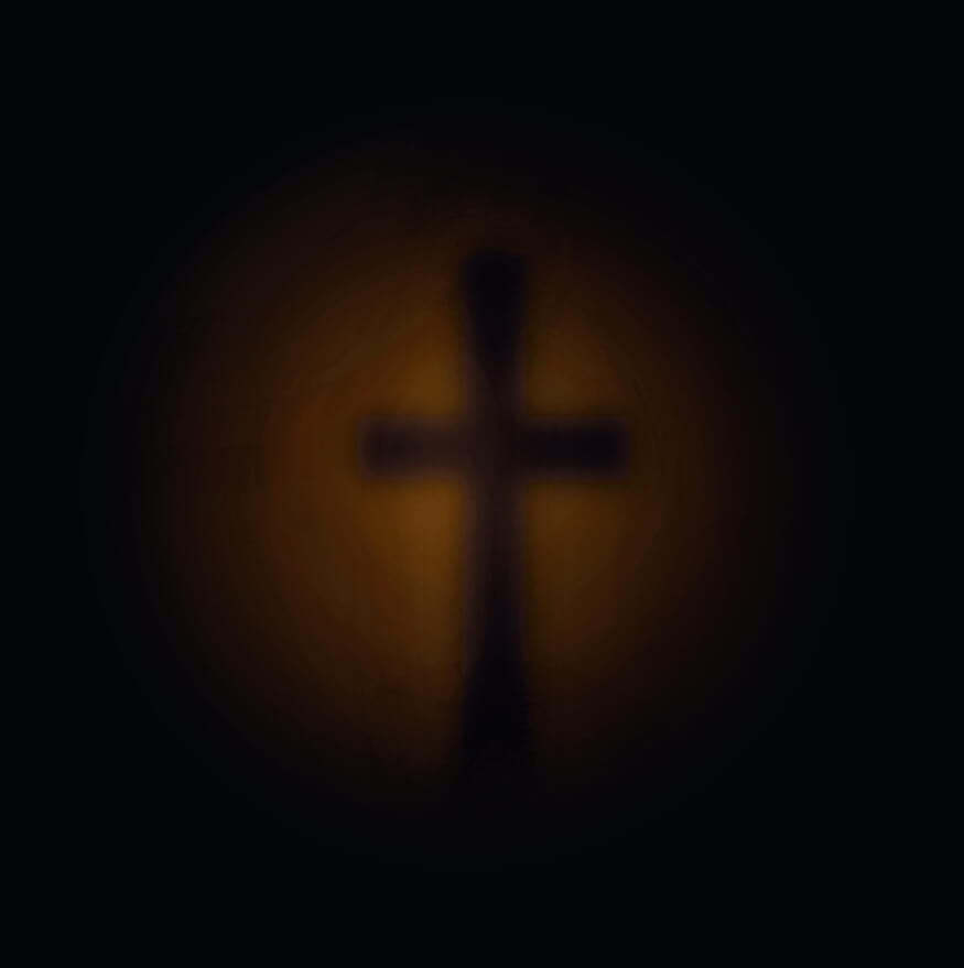 Golden cross silhouette.jpg