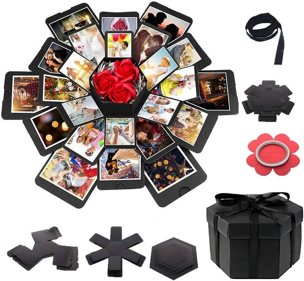 Thumbnail: Explosion Box Gifts
