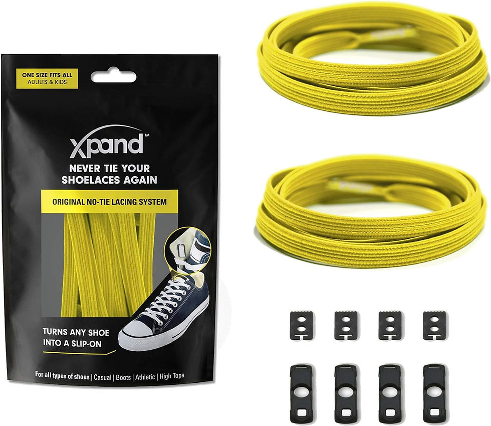 Thumbnail: Xpand No Tie Shoelaces System