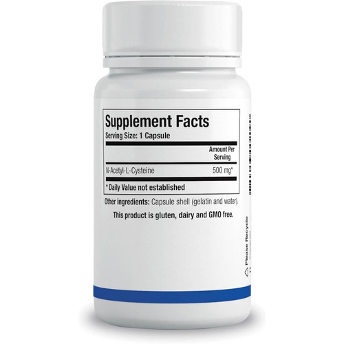NAC Dietary Supplement | Lisa Graziano LMFT