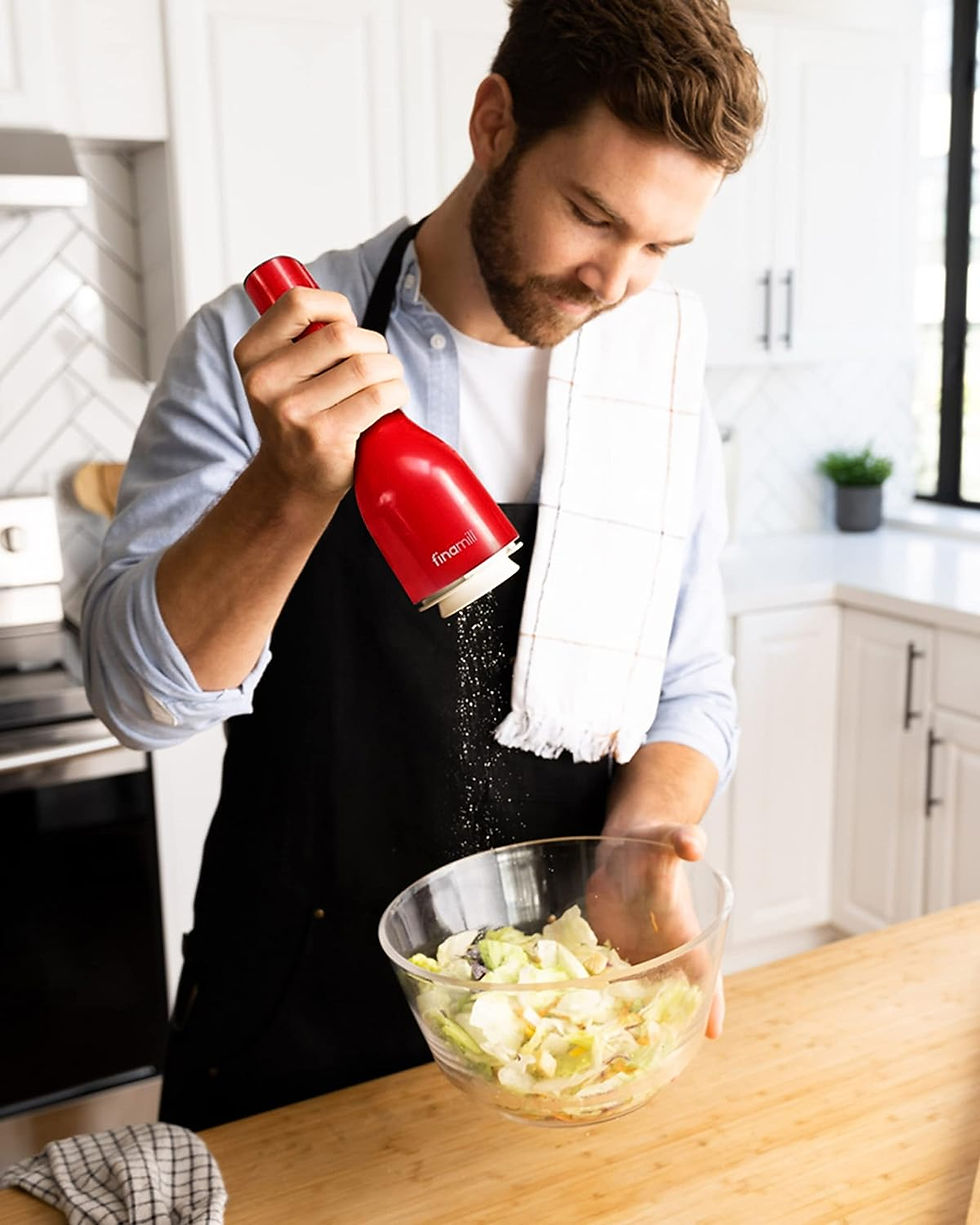 Thumbnail: Battery-Operated Pepper Mill & Spice Grinder