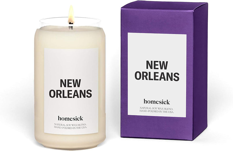 Thumbnail: Homesick Scented Candles