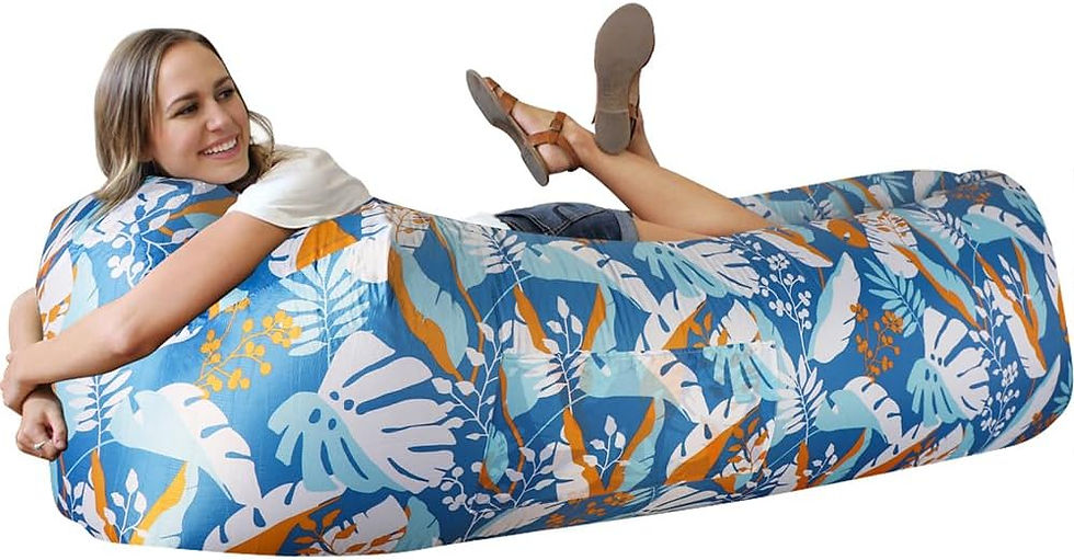 Thumbnail: Inflatable Lounger Air Sofa Chair