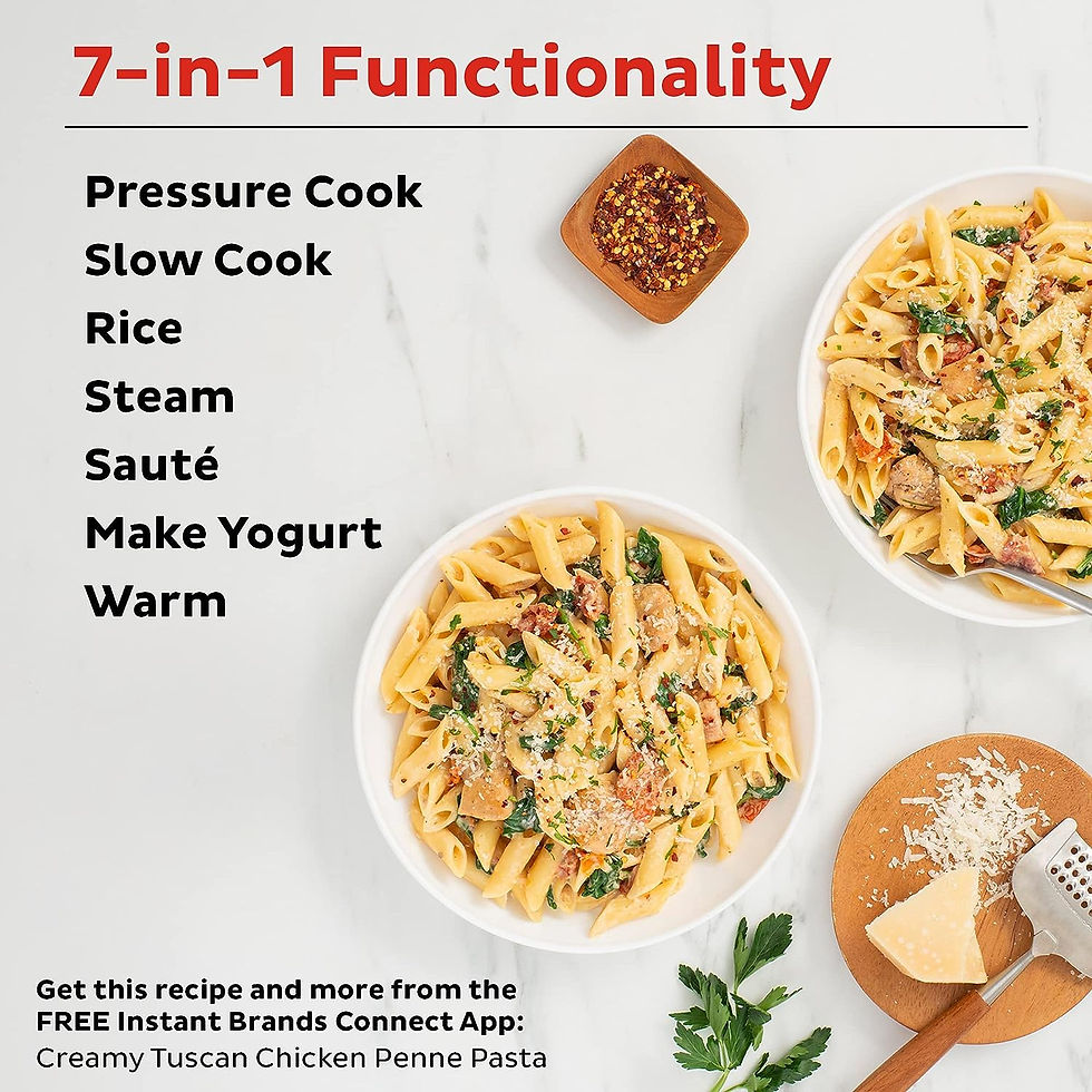 Thumbnail: Instant Pot Duo 7-in-1 Electric Pressure Cooker