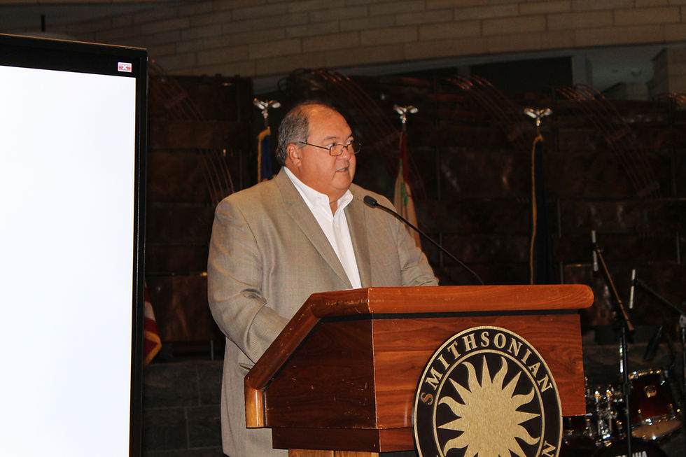 Rev. Dr. Kenneth Locklear, Superintendent of the Gateway District of the North Carolina Conference UMC and Lumbee Tribal Administrator