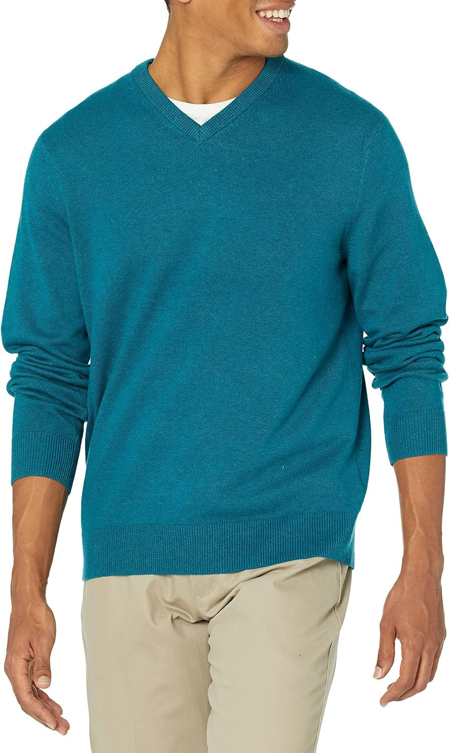 Thumbnail: Men's V-Neck Sweater