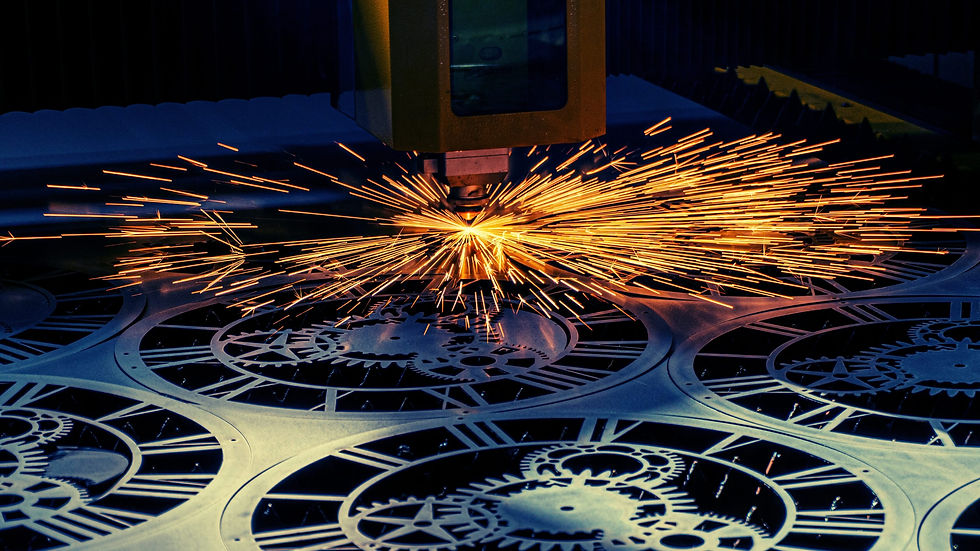 Expert metal fabricators at Empire Laser, designing custom solutions for industrial applications.
