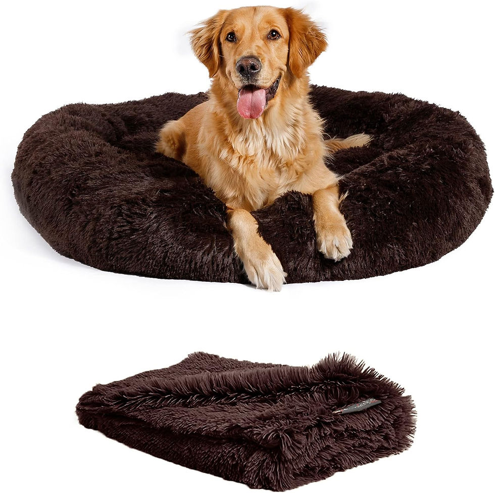 Thumbnail: The Original Calming Donut Cat and Dog Bed
