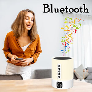Thumbnail: Alarm Clock, Night Light White Noise Machine
