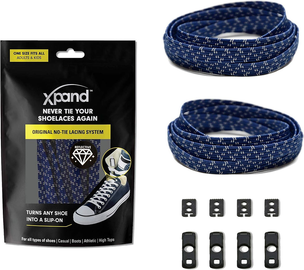 Thumbnail: Xpand No Tie Shoelaces System