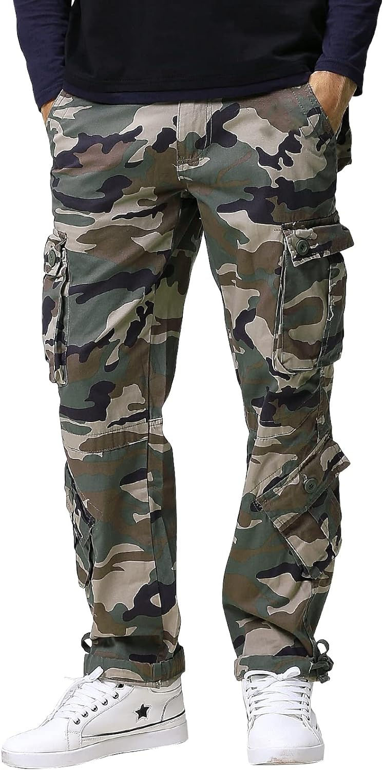 Thumbnail: Match Men's Wild Cargo Pants