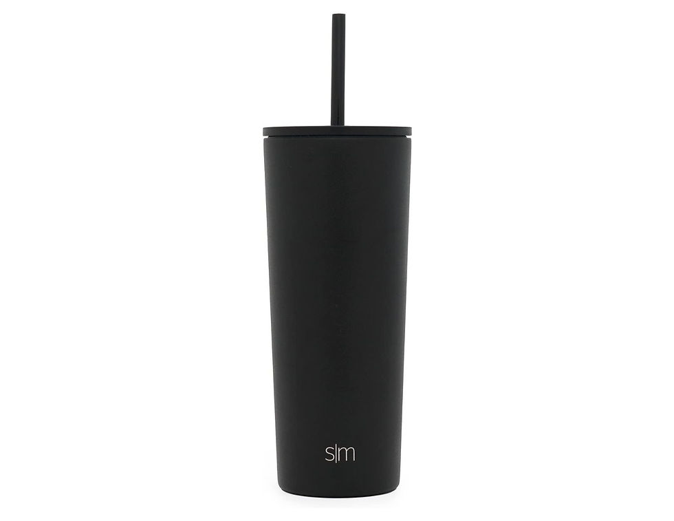 Simple Modern stainless steel tumbler with straw | 2022 Curated Faves & Raves Shopping List