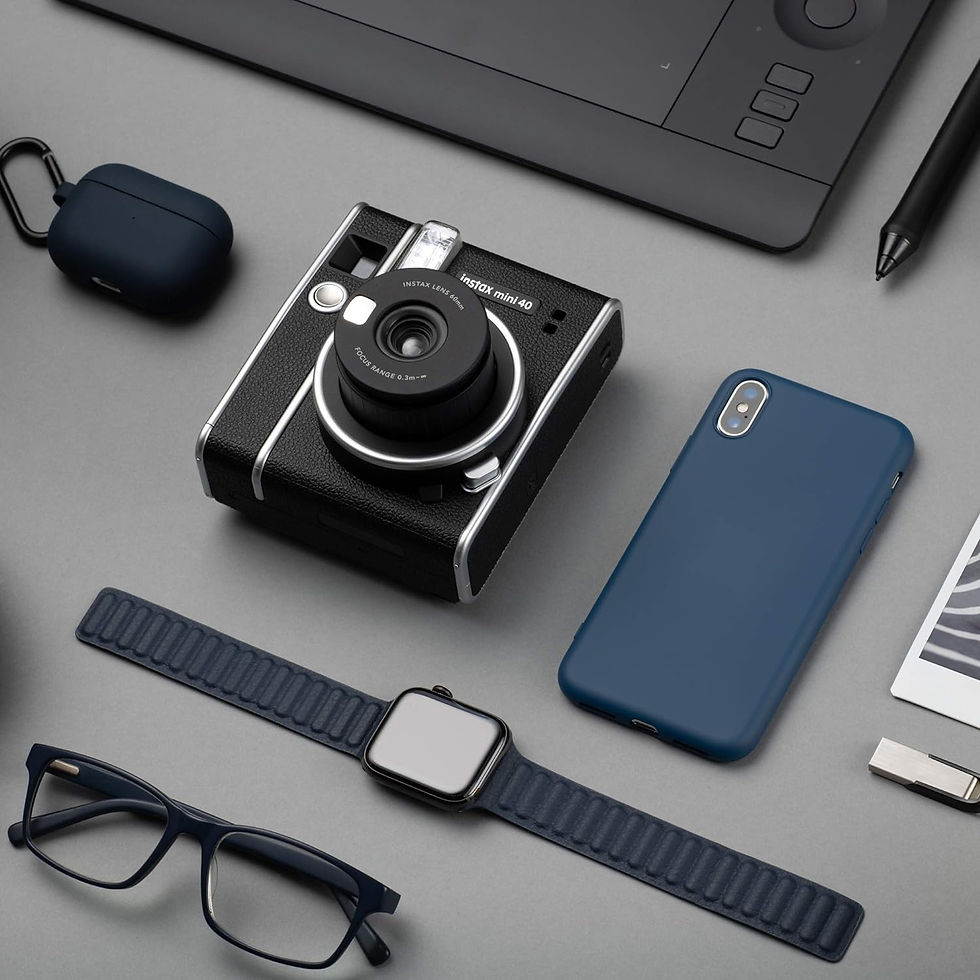 Thumbnail: Fujifilm Instax Mini 40 Instant Camera