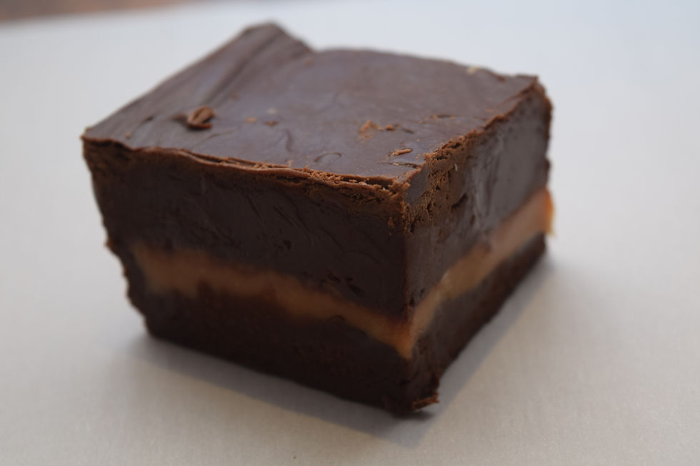 Dark Chocolate Sea Salt Caramel