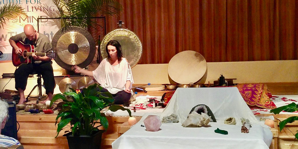 Sound Healing Solstice Ceremony