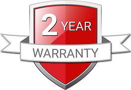 2 year warranty