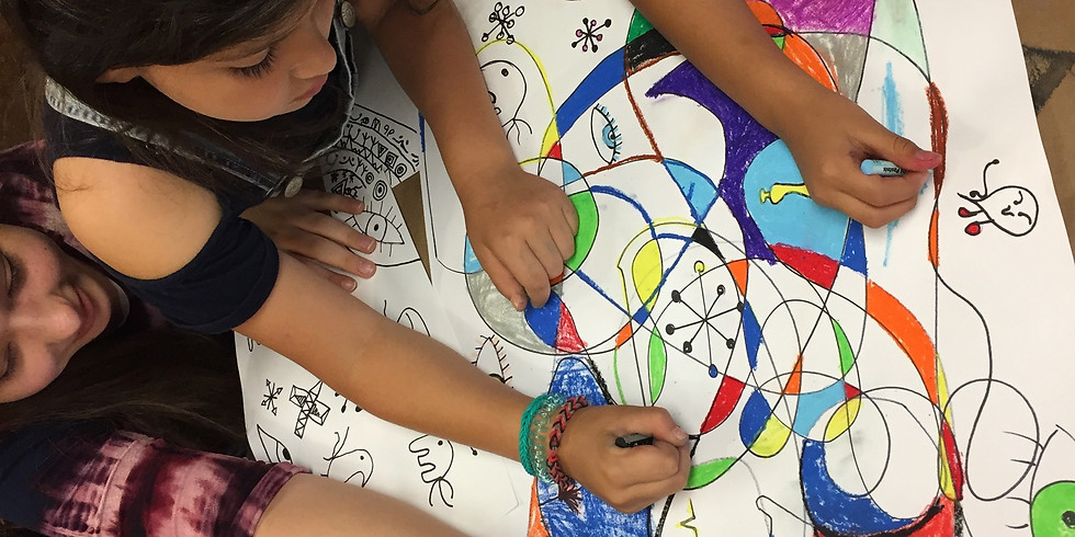 Paint Like Joan Miró -- Children's Artsy Event (5-8 YR. OLDS)