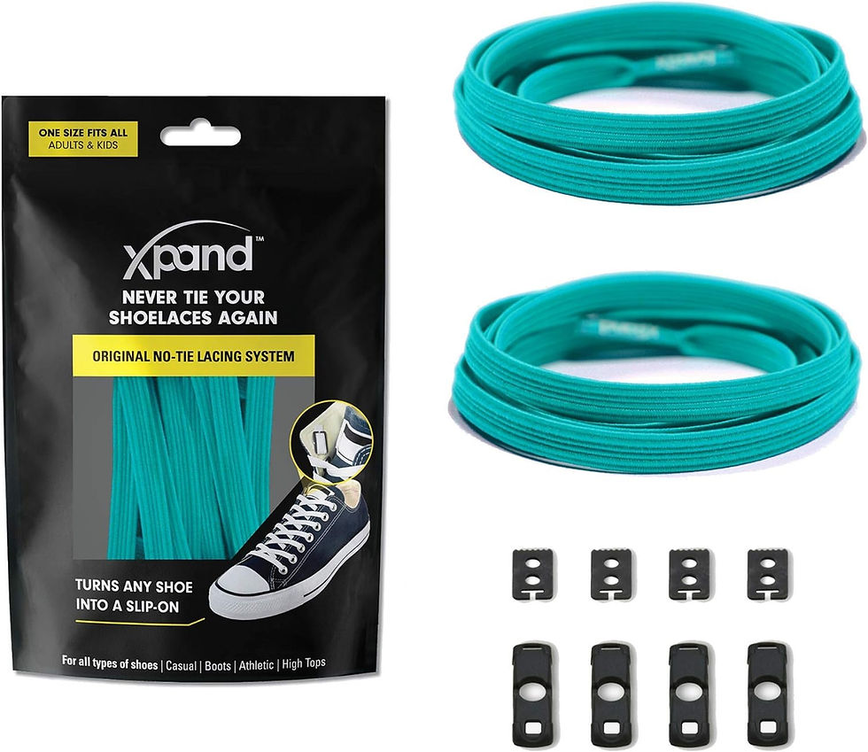 Thumbnail: Xpand No Tie Shoelaces System