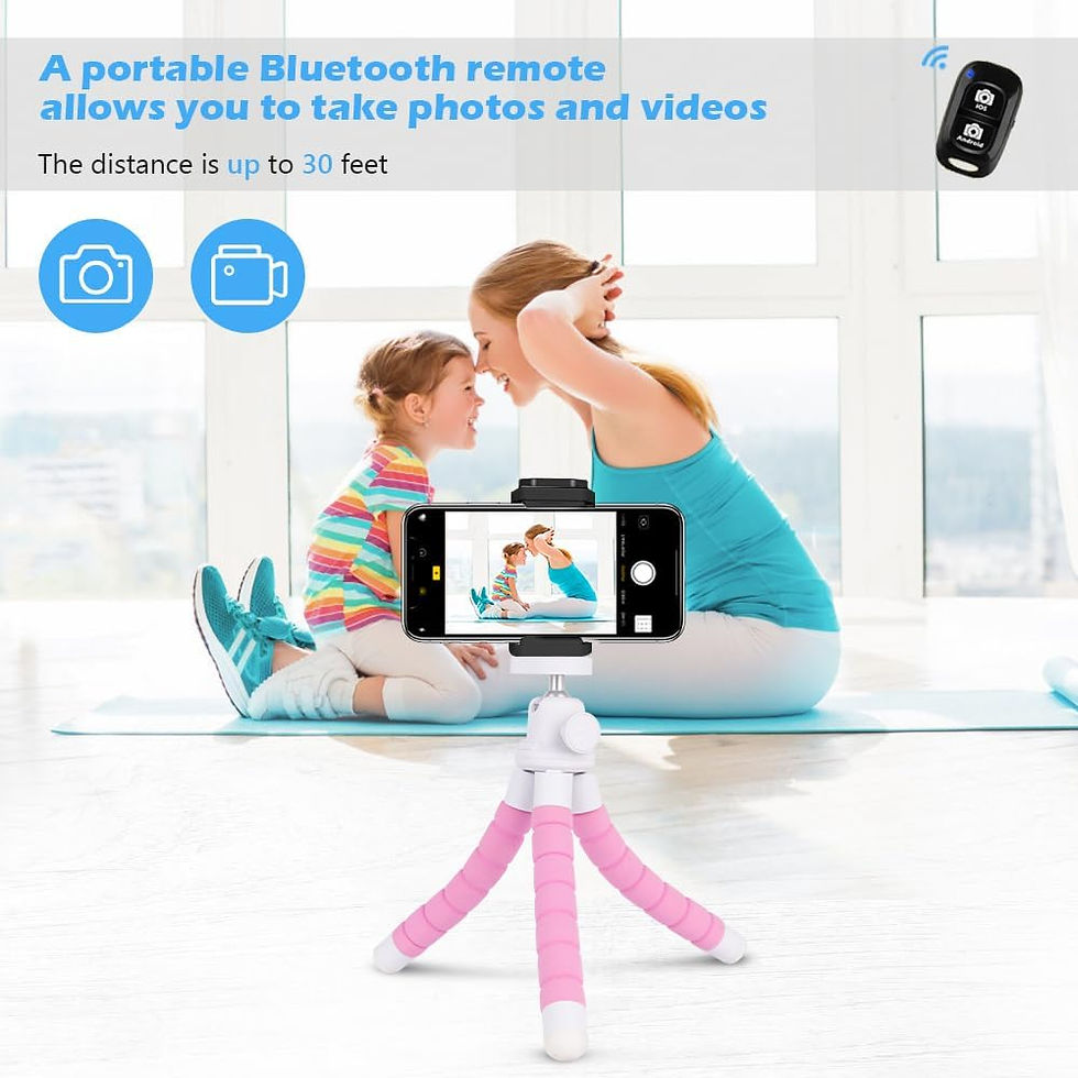 Thumbnail: Portable and Flexible Tripod