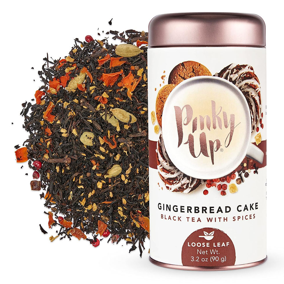 Thumbnail: Pinky Up Loose Leaf Tea Sampler Set
