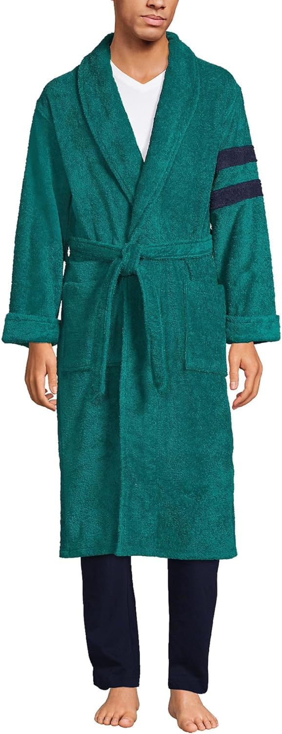 Thumbnail: Men's Turkish Terry Cloth Robe