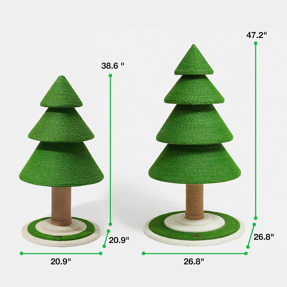 Thumbnail: Christmas Tree Cat Scratching Post