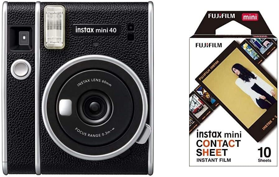 Thumbnail: Fujifilm Instax Mini 40 Instant Camera