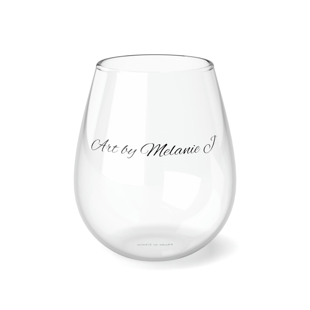 Stemless Wine Glass, 11.75oz