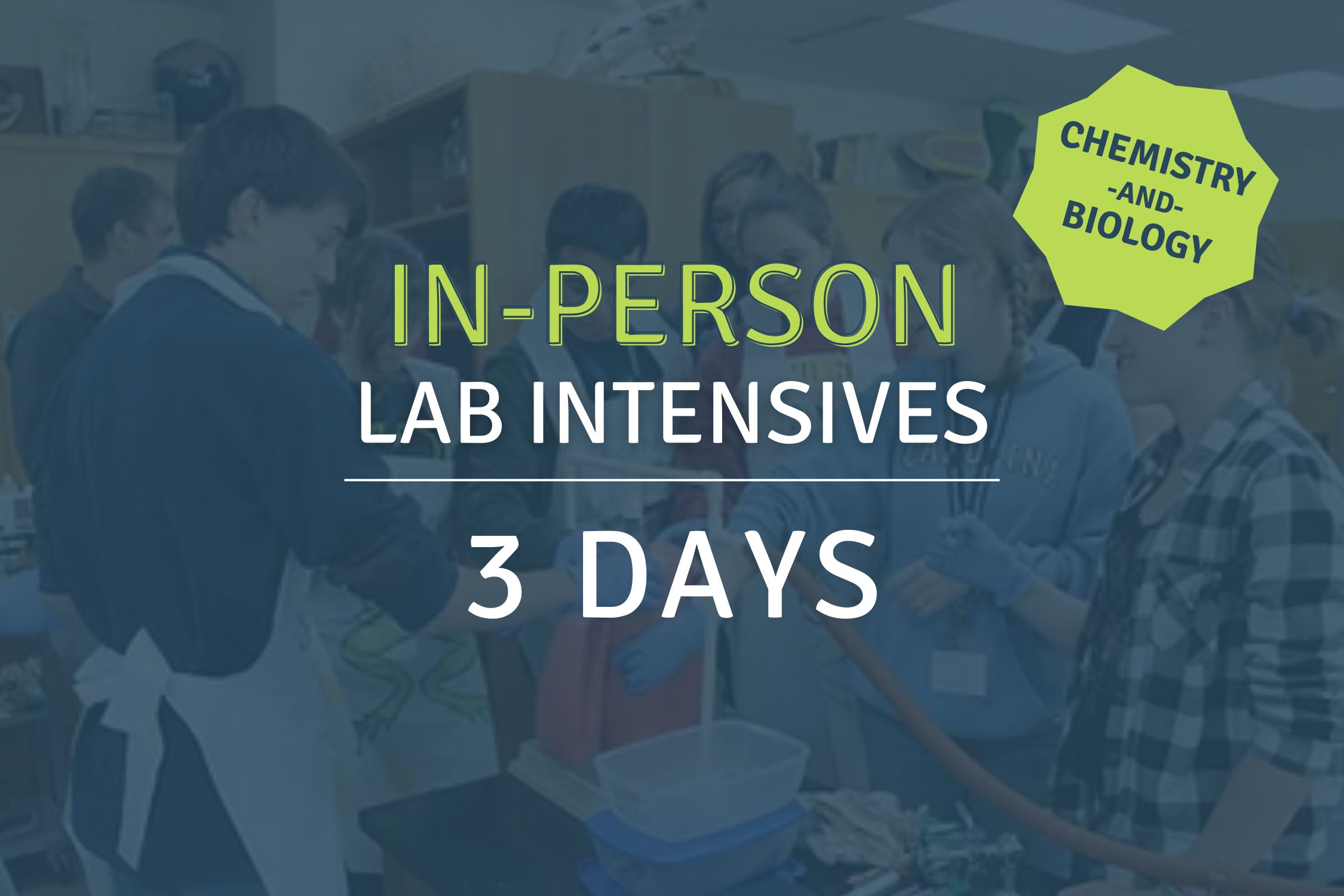 3 Day (In-Person) Lab Intensive