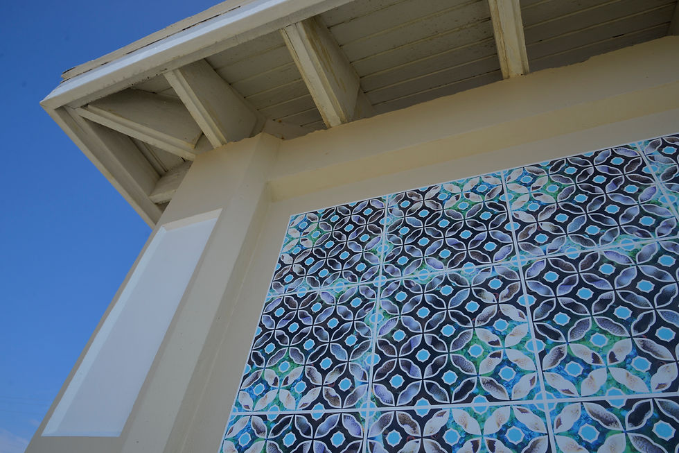 Contemporary Anthropocentric Tile Design (2019)